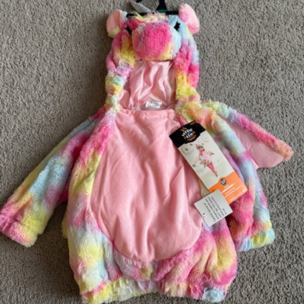Hyde and Eek Unicorn Infant Halloween Costume - 12-18 Months